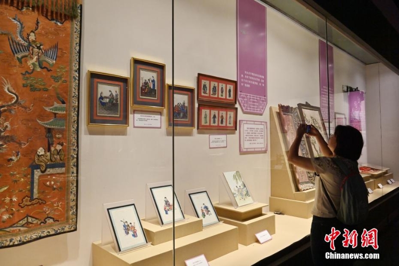 吉林長春：百余件文物展示近代百年中國女性生活形態(tài)掠影