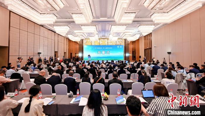 第十二屆兩岸公益論壇14日在廈門開幕。中國宋慶齡基金會供圖